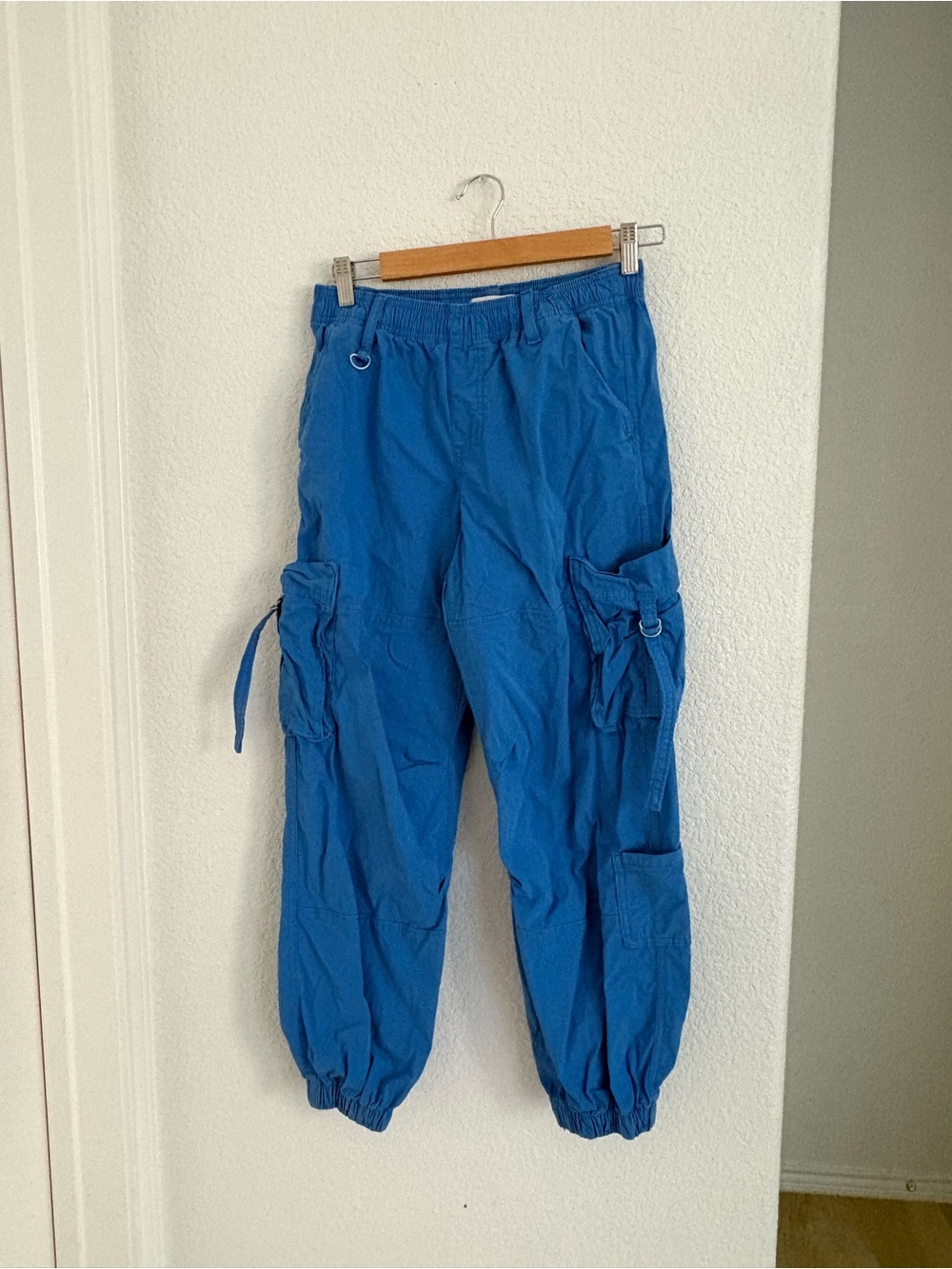 SO Blue Cargo Pants Gorpcore